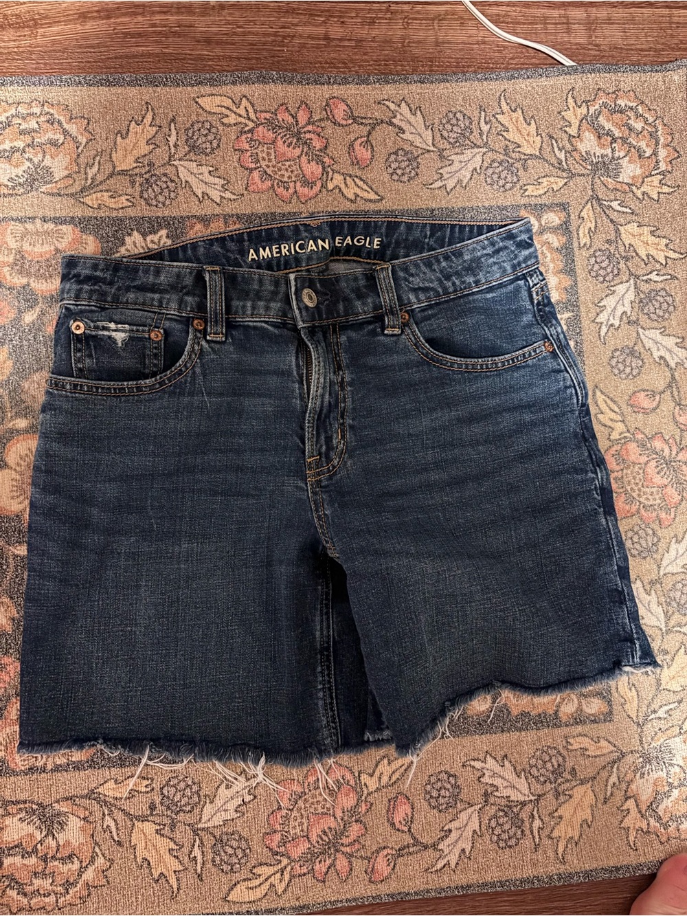 American Eagle Low Loose Shorts